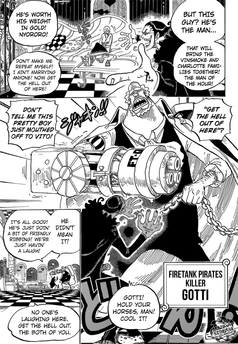 One Piece Chapter 825 8